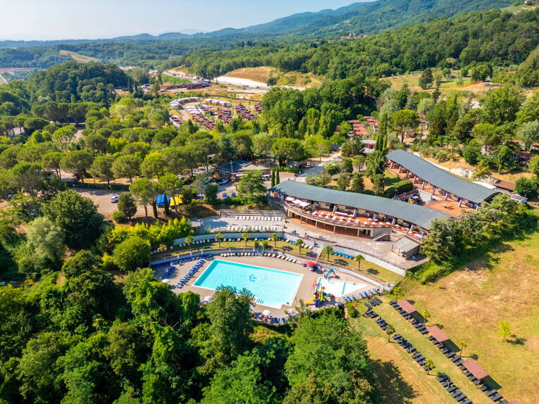 Camping Il Poggetto *** photo 1 Toscane Tohapi